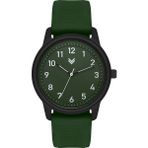Hummel HM-3001IA-3 Kadın Siyah Yeşil Kol Saati