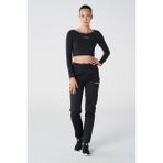 Hummel Hml Genesa Pants Kadın Eşofman Alt 931813-3858 Fıg - XL - 0 Siyah