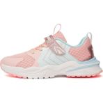 Hummel Hml Malone Jr. Çocuk Pembe Sneaker 32 Erkekler İçin Hafif ve Esnek Konforlu Tasarım - Mercan