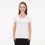 Hummel Hmlalma S-S Tee Beyaz Kadın T-shirt