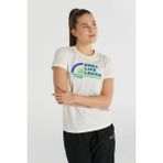 HUMMEL HMLBARIS T-SHIRT S/S KADIN T-SHIRT - Beyaz - XS