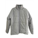 Hummel Hmlcameron Zıp Coat Erkek Mont Gri L