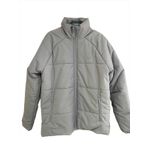 Hummel Hmlcameron Zıp Coat Erkek Mont Gri S