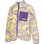 Hummel Hmlclem Sherpa Zıp Jacket Kız Çocuk Fermuarlı Ceket - WAX YELLOW - 12