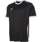 Hummel Hmldream Erkek T-Shirt Siyah Desenli Nefes Alabilir Kumaş ile Şık Tasarım