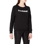 Hummel Hmleinna Kadın Sweatshirt Siyah