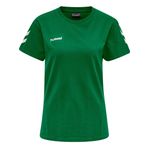 hummel HmlGO Pamuklu Tişört Woman S/S, Jelly Bean, XS