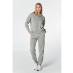 Hummel Hmlipomea Zip Hoodie 921694-2006 Gri 001 Kadın Günlük Sweatshirts