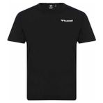 Hummel Hmljullıan Erkek T-Shırt Erkek Kısa Kol T-Shırt - Black