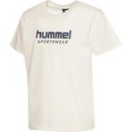 HUMMEL HMLMURAY T-SHIRT S/S ERKEK ÇOCUK KISA KOL T-SHIRT - Ekru - 10