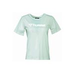 hummel Hmlnesle S/s Açık Yeşil Kadın T-shirt 912031-2519