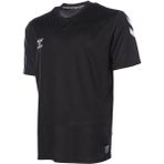 Hummel Hmloregon Erkek Spor T-Shirt Nefes Alabilir Kumaş ile Şık Tasarım - Siyah