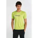 HUMMEL HMLREMUS T-SHIRT S/S ERKEK KISA KOL T-SHIRT - Yeşil
