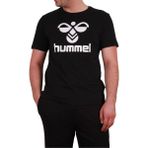Hummel Hmlsenes Erkek Siyah Tişört - 922217-2001
