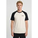 hummel Hmlyema Beyaz Siyah Erkek T-Shirt 912371-2001