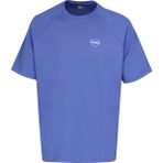 Hummel Inter Erkek Mavi Yuvarlak Yaka Tişört - 2XL