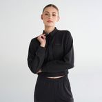 Hummel Jed Kadın Siyah Klasik Yaka Ceket
