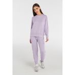 Hummel Jonına Eşofman Altı - Mor - XL
