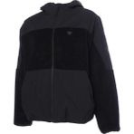 Hummel Jude Erkek Siyah Kapüşonlu Mont - Black - XL