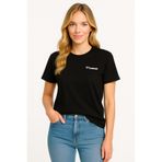 hummel Jullianna 912391-2001 Kadın Siyah Günlük Basic Fit Tişört