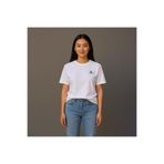 hummel Jullianna T-Shirt, S, 07-912391-1, Beyaz, Kadın