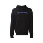 Hummel June Erkek Siyah Baskılı Kapüşonlu Sweatshirt