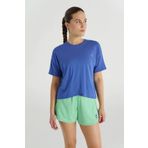 HUMMEL KADIN KISA KOL T-SHIRT HMLBORNEO T-SHIRT S/S 912076 DAZZLING BLUE L