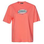 HUMMEL KADIN KISA KOL T-SHIRT HMLPATEZ OVERSIZE T-SHIRT S/S 912150 DUBARRY L