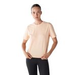 HUMMEL KADIN KISA KOL T-SHIRT hmlT-IC ICONA REGULAR T-SHIRT 911867 PEACH PARFAIT XS