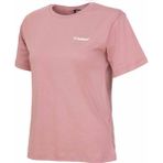 Hummel Kadın Tişört %100 Pamuk - XL - Pembe