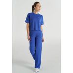 Hummel Kadın Tişört 912080-7837 - 2XL - Dazzling Blue