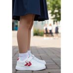 hummel KAYNO JR. Çocuk Sneaker Ayakkabı 900713-9134WHITE/RED-C3