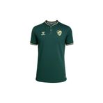 hummel Kocaelispor Hml Armin Pamuklu Bebe Yaka Tişört Zümrüt