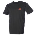 HUMMEL LEON T-SHIRT S/S ERKEK KISA KOL T-SHIRT 911975-2001 BLACK S