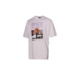 HUMMEL LILA OVERSIZE T-SHIRT ERKEK KISA KOL T-SHIRT 912037-3182 ORCHID PETAL L