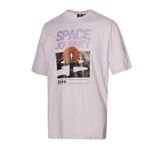 HUMMEL LILA OVERSIZE T-SHIRT ERKEK KISA KOL T-SHIRT 912037-3182 ORCHID PETAL XL