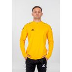 hummel Line Antrenman Eşofman Üstü Sarı