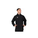 Hummel Line Dik Yaka Ceket, 2XL, 07-940270-2, Siyah, Erkek