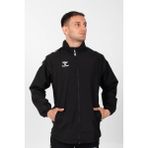 Hummel Line Erkek Siyah Dik Yaka Ceket