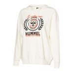 Hummel Lıne Hoodıe Kadın Sweatshirt Beyaz XS