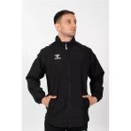 Hummel Line Raincoat 940270-2001 Siyah Erkek Yağmurluk