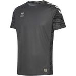 Hummel Line Traning Erkek Siyah Bisiklet Yaka Tişört - 2XL