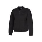 Hummel Loose Fit Logolu Kolej Yaka Bayan Eşofman Üstü 922499-2001 SİYAH