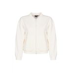 Hummel Loose Fit Logolu Kolej Yaka Bayan Eşofman Üstü 922499-9157 EKRU