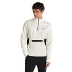 Hummel Loton Zıp Nk Sweatshırt Erkek Günlük Sweatshirts 922255-9003 Bej