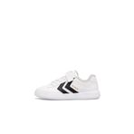 hummel Malmo Jr Çocuk Sneaker, 35 EU, 07-900869-4, Beyaz, Unisex Çocuk