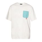 Hummel Marc Oversize Erkek Beyaz Yuvarlak Yaka Tişört;Beyaz S