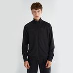 Hummel Mariner Erkek Siyah Dik Yaka Ceket