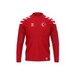 hummel Milli Takım Line Antrenman Eşofman Üstü Kırmızı