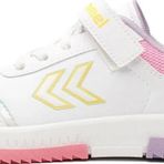 Hummel Molina Jr 900382-9007 Beyaz-Pembe Çocuk Ayakkabı